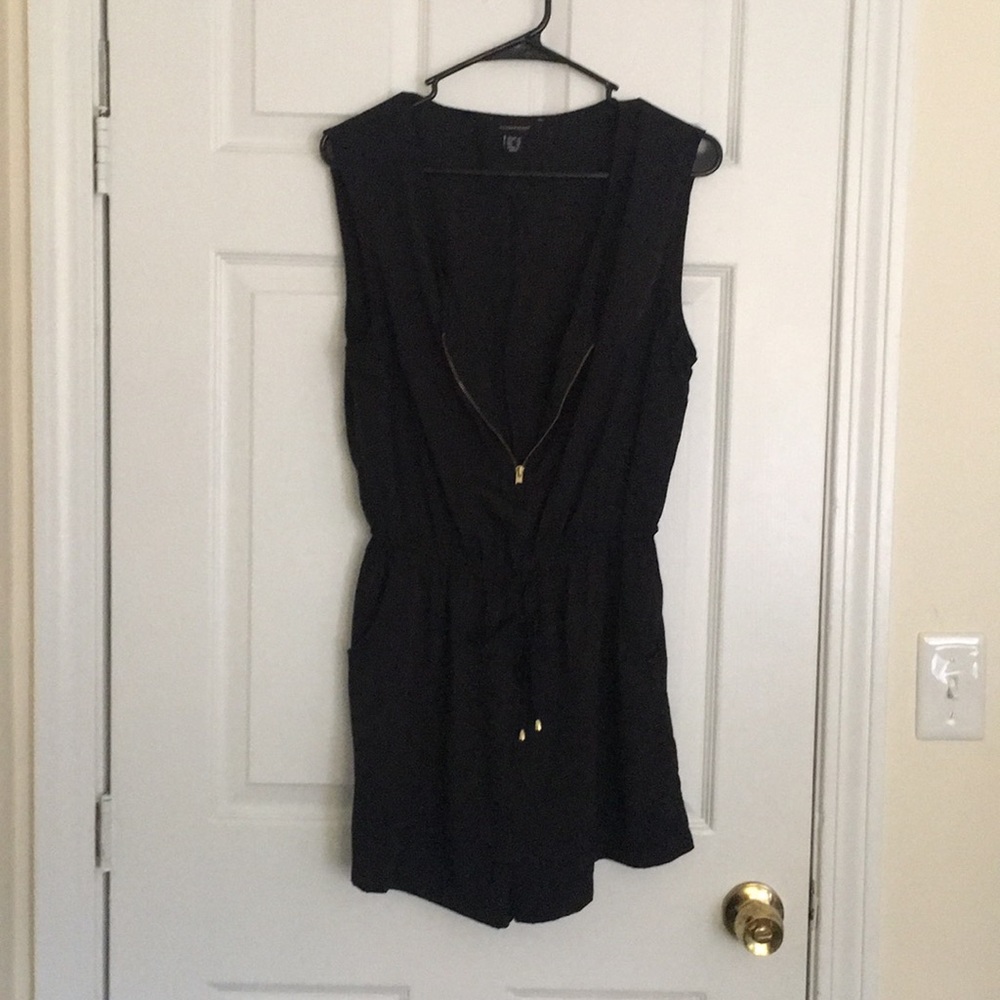 black romper